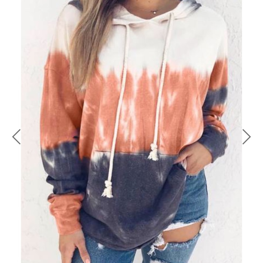 Tie Dye hoodie Urban Outfitters
